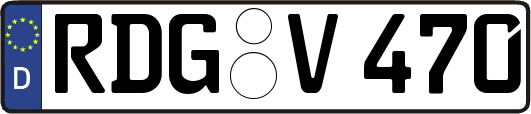 RDG-V470