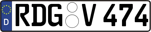 RDG-V474
