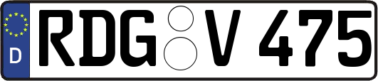 RDG-V475