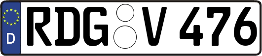 RDG-V476