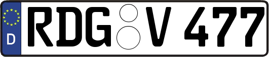RDG-V477