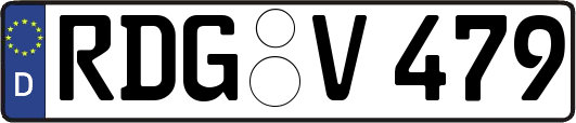 RDG-V479