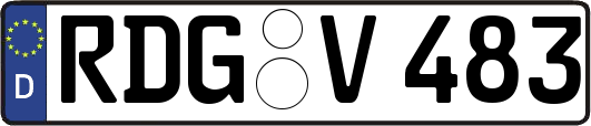 RDG-V483