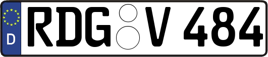 RDG-V484