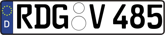 RDG-V485