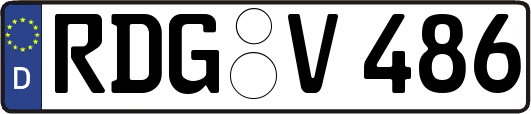 RDG-V486