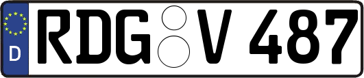 RDG-V487