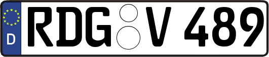 RDG-V489