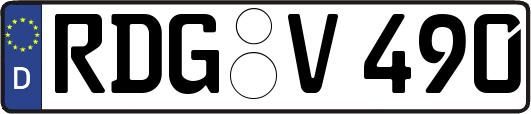 RDG-V490