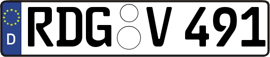 RDG-V491