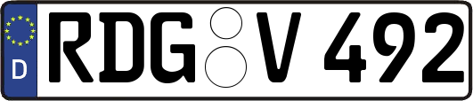 RDG-V492