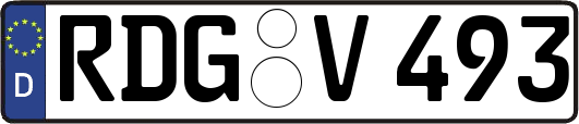 RDG-V493