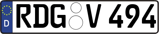 RDG-V494