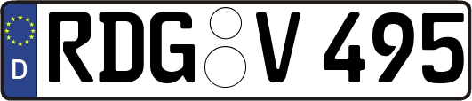 RDG-V495