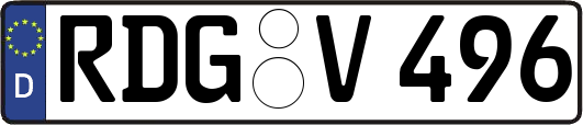 RDG-V496