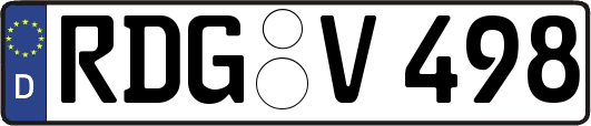 RDG-V498
