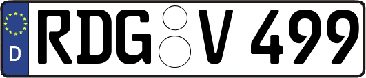 RDG-V499