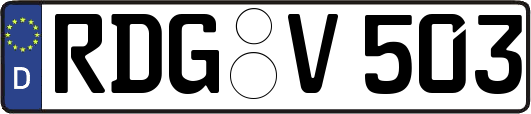 RDG-V503