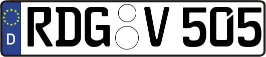 RDG-V505