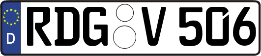 RDG-V506