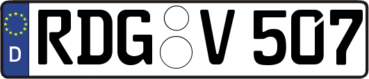 RDG-V507