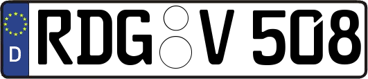 RDG-V508