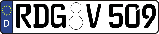 RDG-V509