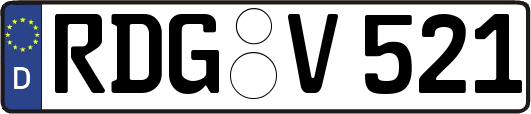 RDG-V521