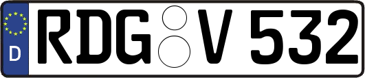RDG-V532