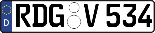 RDG-V534