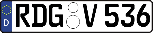 RDG-V536