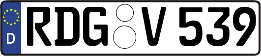 RDG-V539