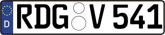 RDG-V541