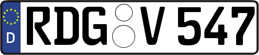 RDG-V547