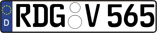 RDG-V565