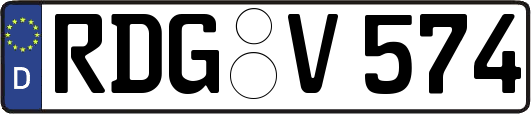 RDG-V574