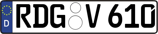 RDG-V610
