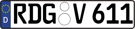 RDG-V611