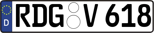 RDG-V618