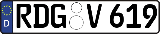 RDG-V619