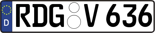 RDG-V636