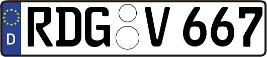 RDG-V667