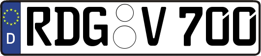 RDG-V700