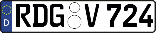 RDG-V724