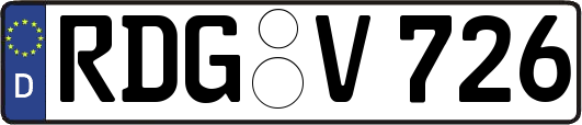 RDG-V726