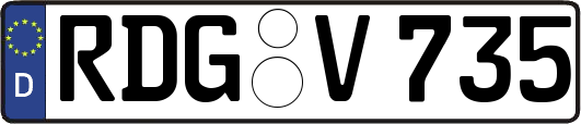 RDG-V735