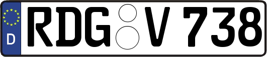 RDG-V738