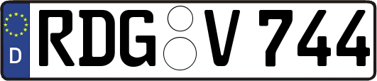RDG-V744