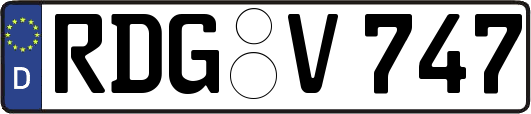 RDG-V747