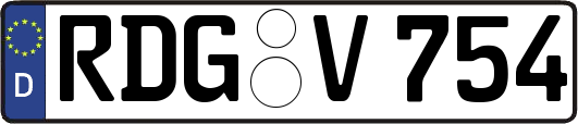 RDG-V754